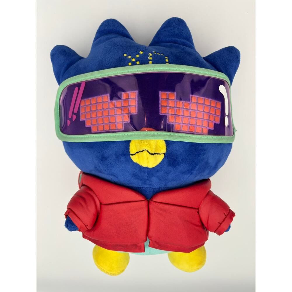 Hello Kitty and Friends Kidrobot Sanrio Arcade Gamer Badtz Maru Plush Pre-Loved